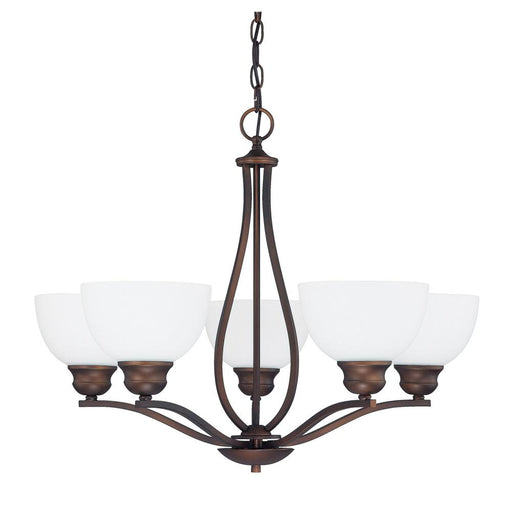 5 Light Chandelier | 4035BB-212