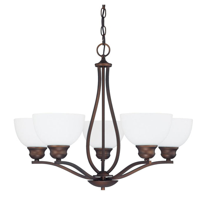 5 Light Chandelier | 4035BB-212