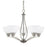 5 Light Chandelier | 4035BN-212