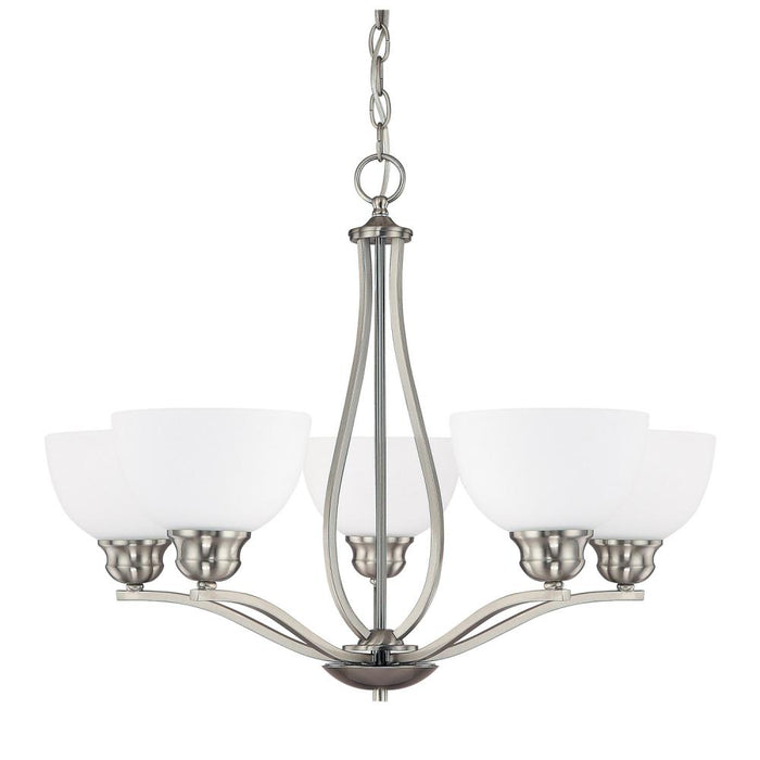 5 Light Chandelier | 4035BN-212