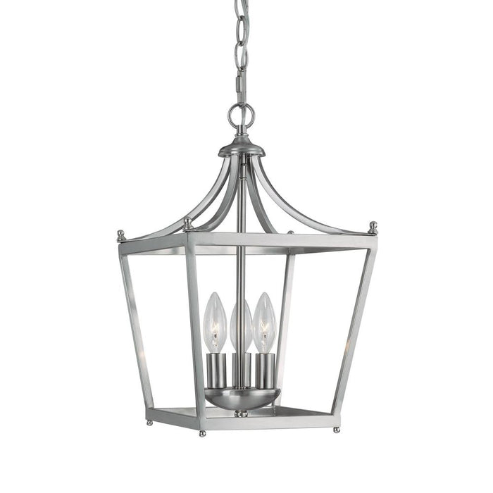 3 Light Foyer | 4036BN