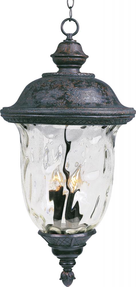 Carriage House Vx-outdoor Hanging Lantern | 40427WGOB