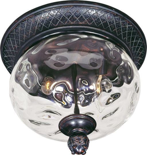 Carriage House Vx-outdoor Flush Mount | 40429WGOB