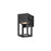 Strand Vx-outdoor Wall Mount | 40671BK