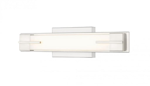 1 Light Vanity | 4100-18W-BN-LED