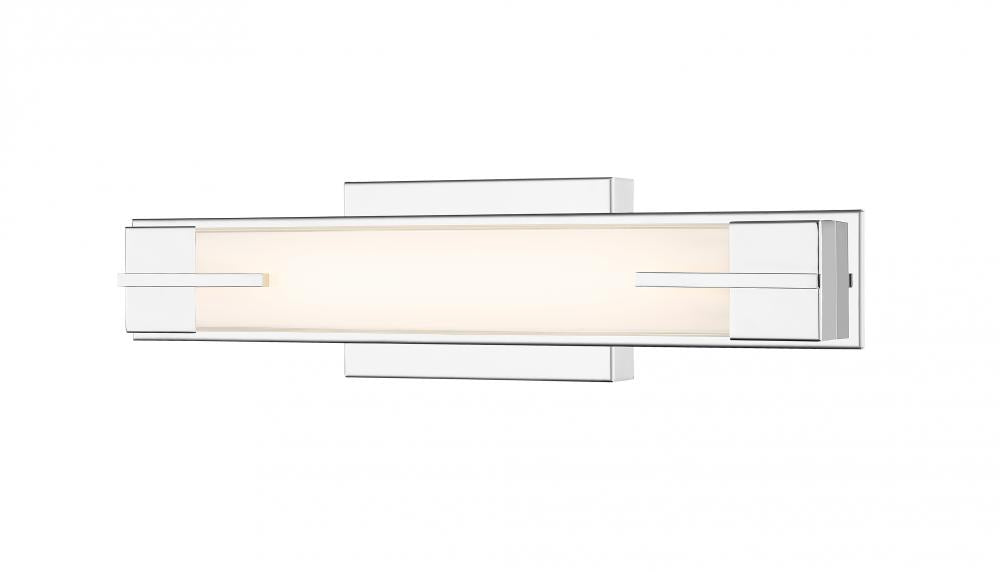 1 Light Vanity | 4100-18W-CH-LED