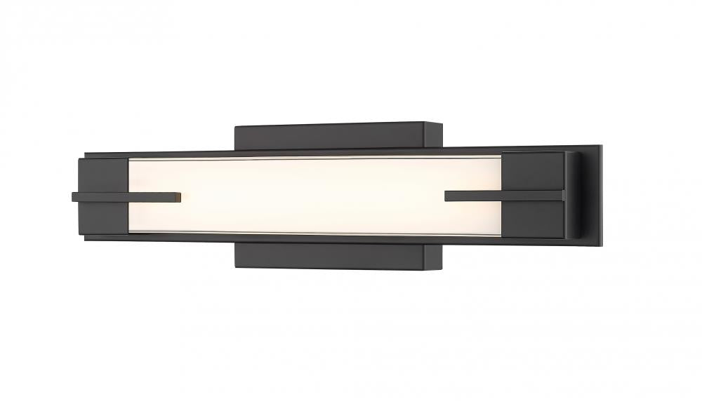 1 Light Vanity | 4100-18W-MB-LED