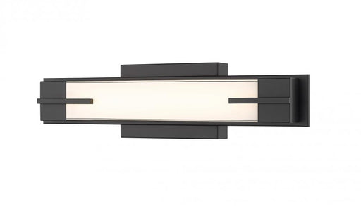 1 Light Vanity | 4100-18W-MB-LED