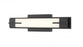 1 Light Vanity | 4100-18W-MB-LED