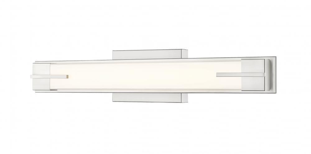 1 Light Vanity | 4100-23W-BN-LED