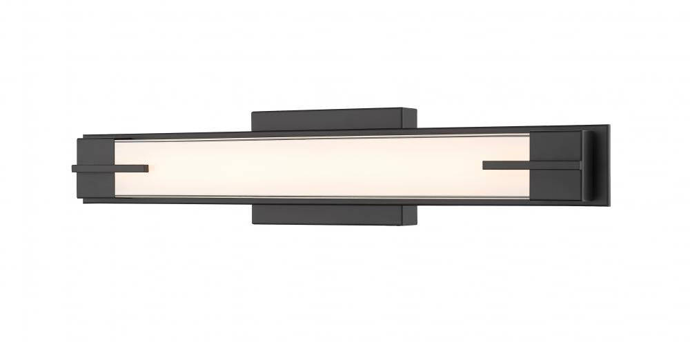 1 Light Vanity | 4100-23W-MB-LED