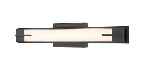1 Light Vanity | 4100-23W-MB-LED