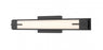 1 Light Vanity | 4100-23W-MB-LED