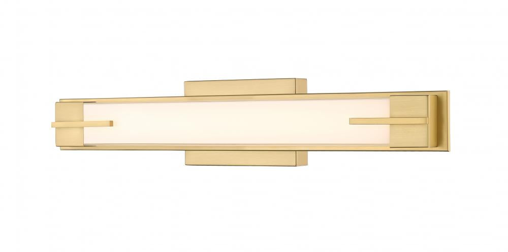 1 Light Vanity | 4100-23W-MGLD-LED