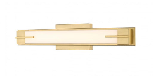 1 Light Vanity | 4100-23W-MGLD-LED
