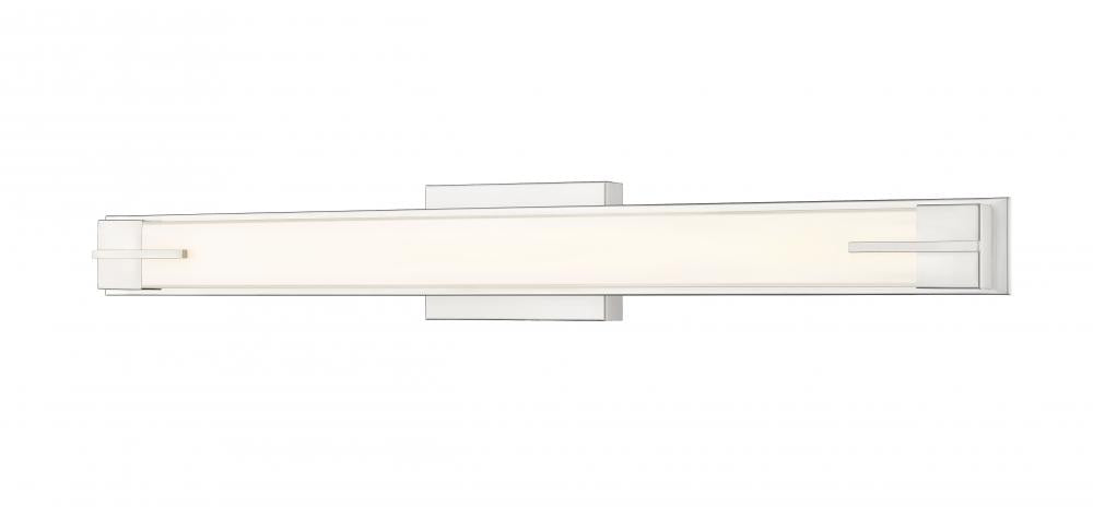 1 Light Vanity | 4100-33W-BN-LED