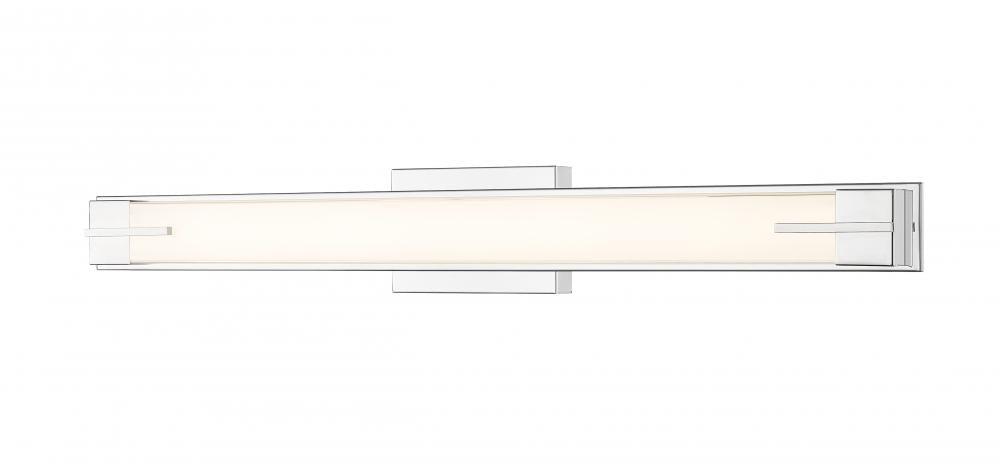 1 Light Vanity | 4100-33W-CH-LED