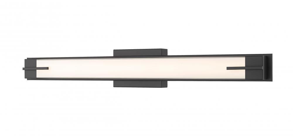 1 Light Vanity | 4100-33W-MB-LED