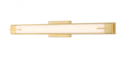 1 Light Vanity | 4100-33W-MGLD-LED