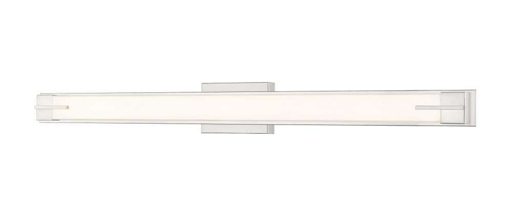 1 Light Vanity | 4100-43W-BN-LED