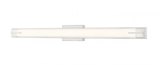 1 Light Vanity | 4100-43W-BN-LED