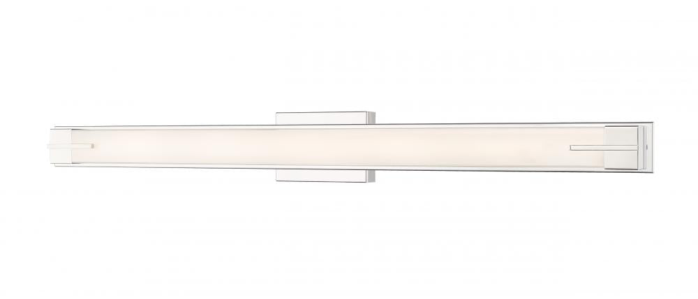 1 Light Vanity | 4100-43W-CH-LED