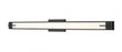 1 Light Vanity | 4100-43W-MB-LED