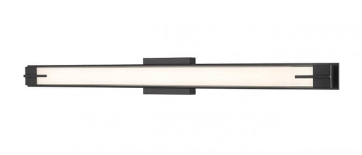 1 Light Vanity | 4100-43W-MB-LED