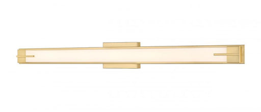 1 Light Vanity | 4100-43W-MGLD-LED