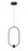 1 Light Pendant | 4101-10MB-LED