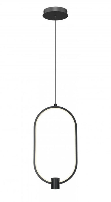 1 Light Pendant | 4101-10MB-LED