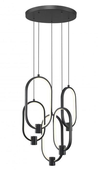 5 Light Chandelier | 4101-5MB-LED