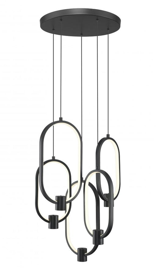 5 Light Chandelier | 4101-5MB-LED
