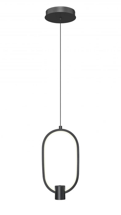 1 Light Pendant | 4101-7MB-LED