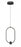 1 Light Pendant | 4101-8MB-LED