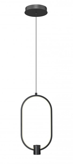 1 Light Pendant | 4101-8MB-LED