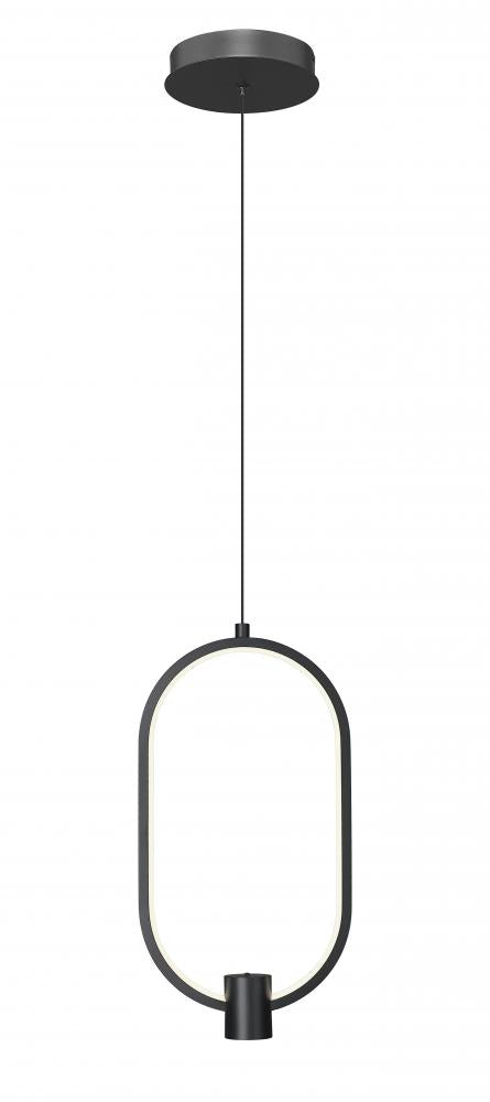 1 Light Pendant | 4101-8MB-LED