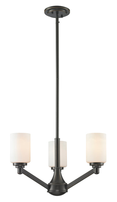 3 Light Chandelier | 411-3