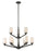 9 Light Chandelier | 411-9