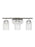 Three Light Wall / Bath | 41172EN7-05