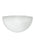 Stepped Glass One Light Wall / Bath Sconce | 4123-15
