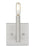 Visual Comfort & Co. Studio Collection Vector One Light Wall / Bath Sconce