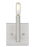 Vector One Light Wall / Bath Sconce | 4124301-962