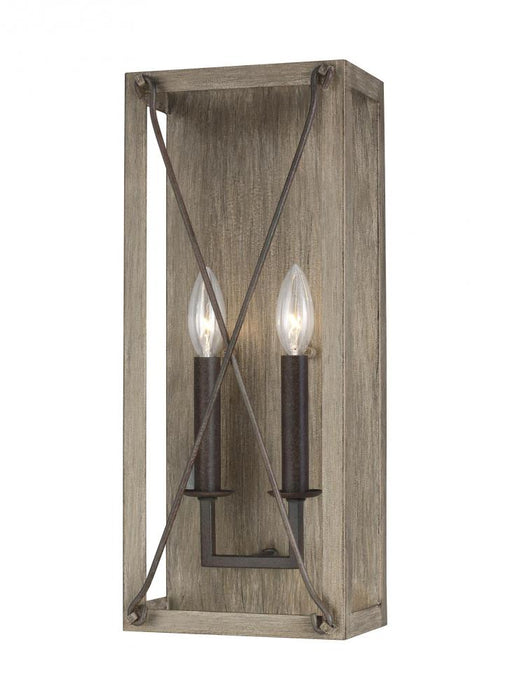 Visual Comfort & Co. Studio Collection Thornwood Two Light Wall / Bath Sconce