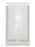 Syll One Light Wall / Bath Sconce | 4130801EN-05