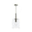 Reines One-light Pendant With Clear Glass Shade | P500509-009