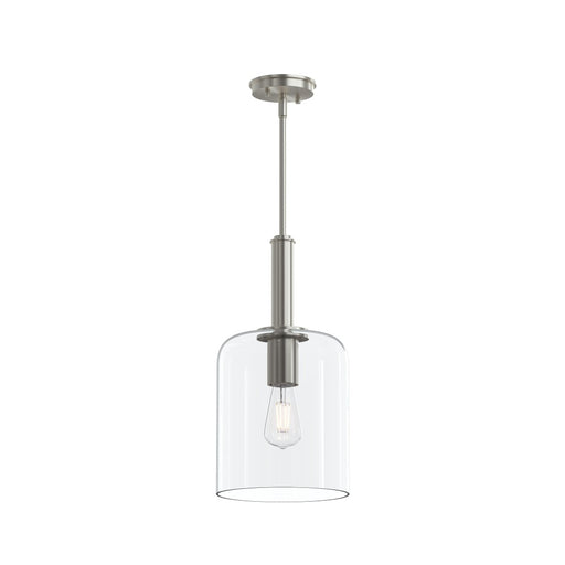 Reines One-light Pendant With Clear Glass Shade | P500509-009