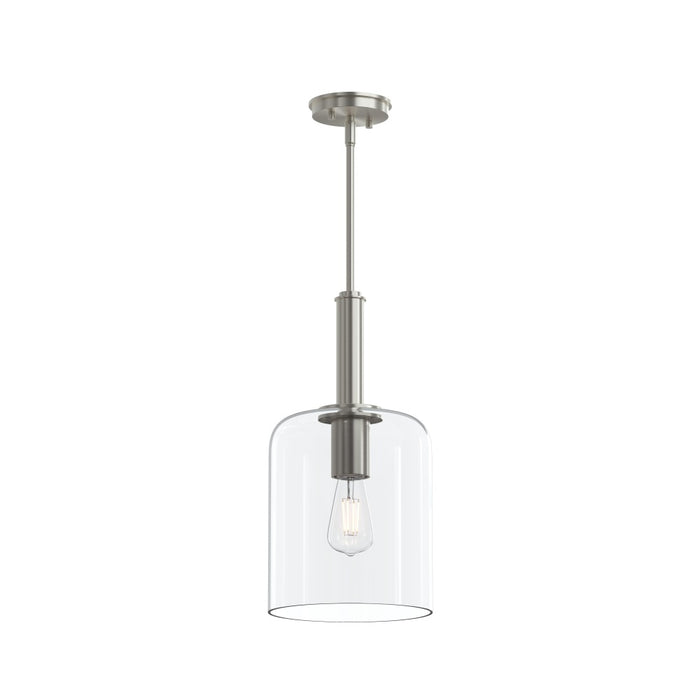 Reines One-light Pendant With Clear Glass Shade | P500509-009