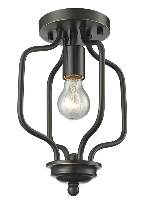 1 Light Flush Mount | 414-12