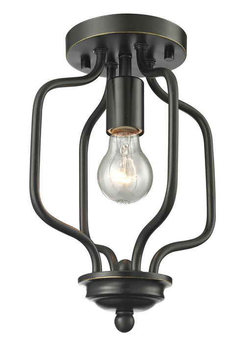 1 Light Flush Mount | 414-12